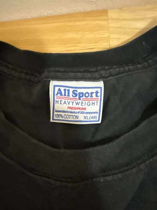 Vintage 1991 Luther Vandross Power Of Love Tour Double Sided Promo T-Shirt - Picture 2 of 4